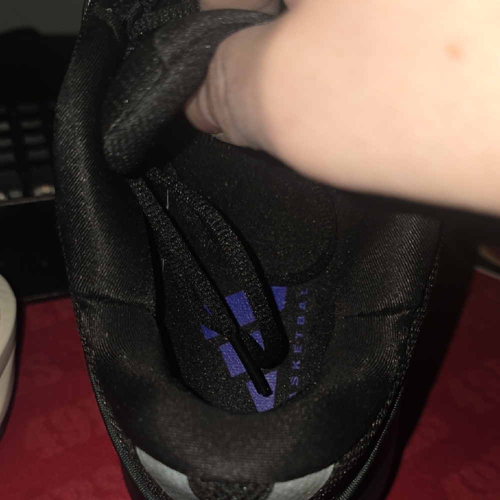 adidas Athletic Sneakers Reflective Stripe Mad Infinity Black 9 M W 10 Nwob Wt - Picture 6 of 9